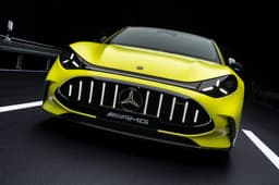 2026 mercedes amg gt 4-door coupe in studio