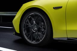 2026 mercedes amg gt 4-door coupe in studio