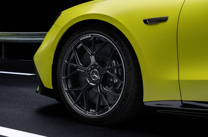 2026 mercedes amg gt 4-door coupe in studio