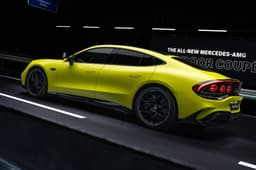 2026 mercedes amg gt 4-door coupe in studio