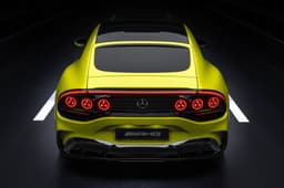 2026 mercedes amg gt 4-door coupe in studio