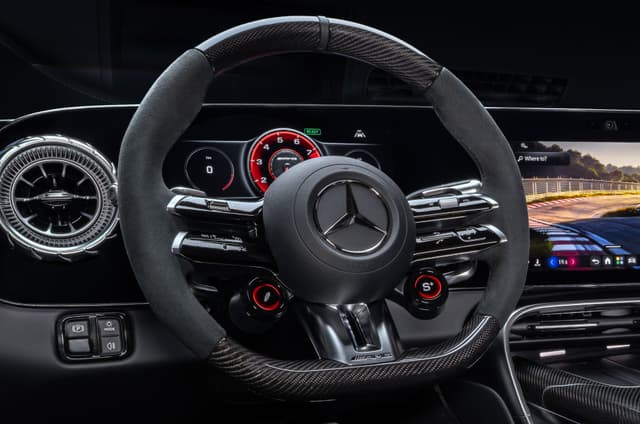 2026 mercedes amg gt 4 door coupe in studio
