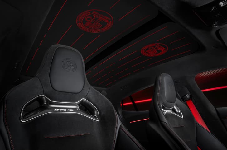 2026 mercedes amg gt 4 door coupe in studio