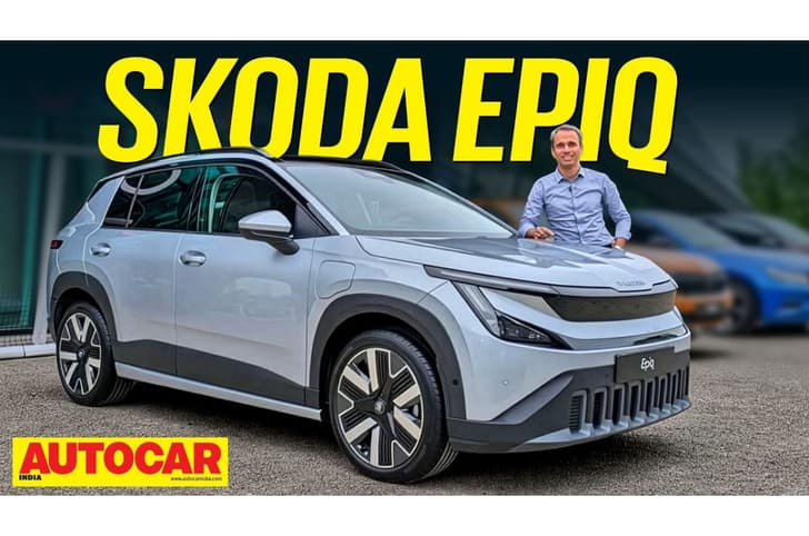  Skoda Epiq walkaround video