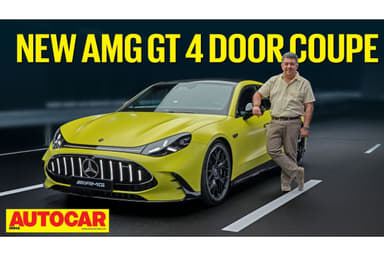 Mercedes-AMG GT 4-Door Coupe walkaround video