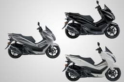Suzuki Burgman 15 colour options 