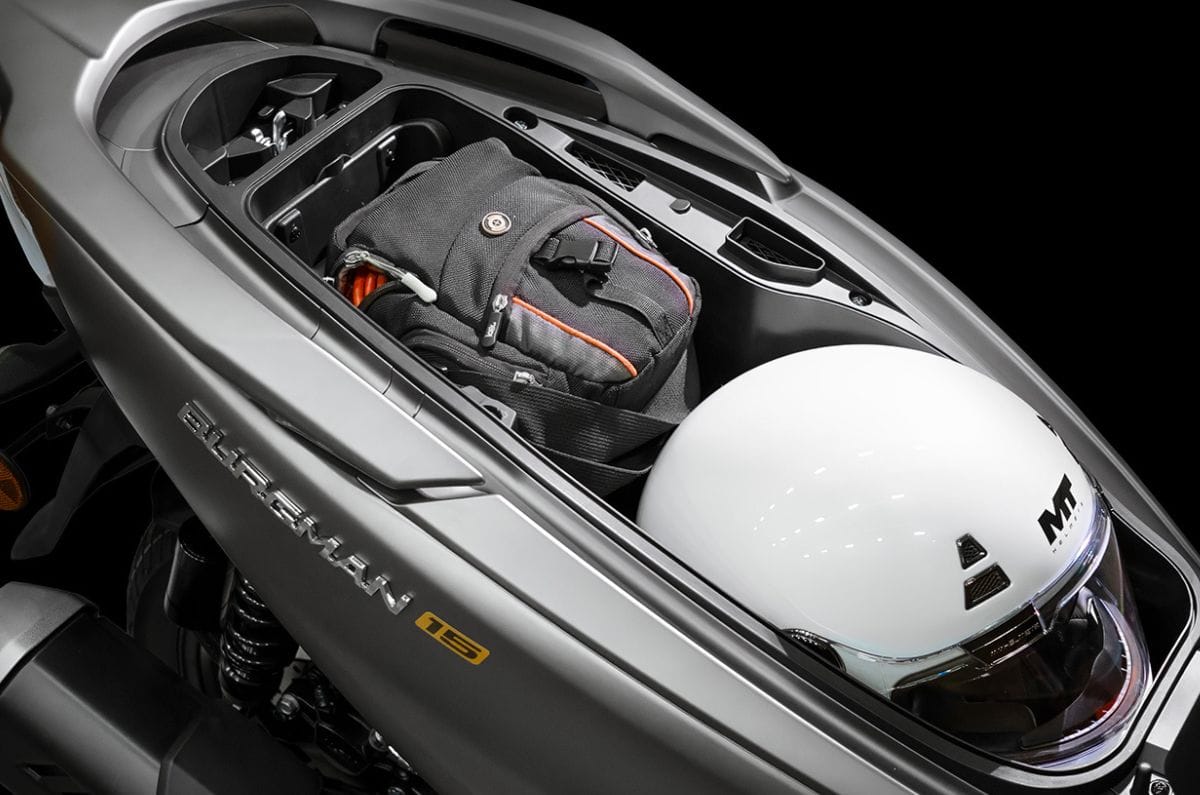 Suzuki Burgman 150 image gallery – Introduction Suzuki Burgman 150 image gallery – Introduction