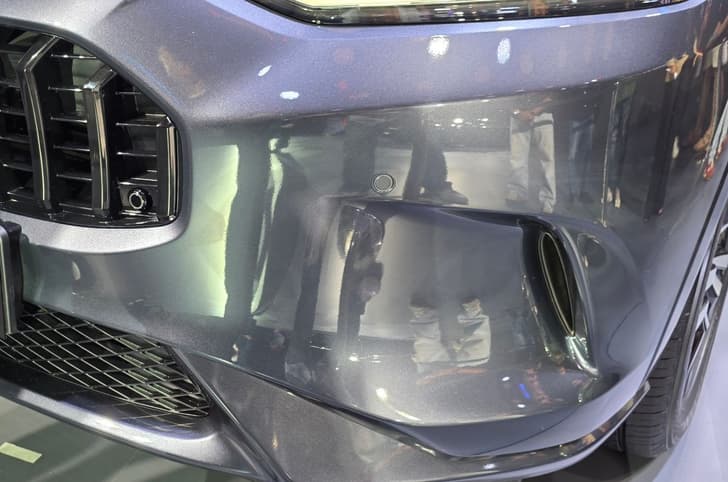 Honda ZR-V front bumper
