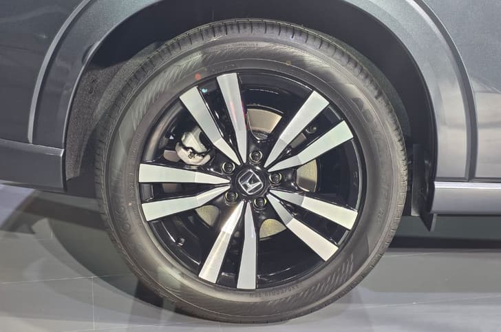 Honda ZR-V alloy wheels