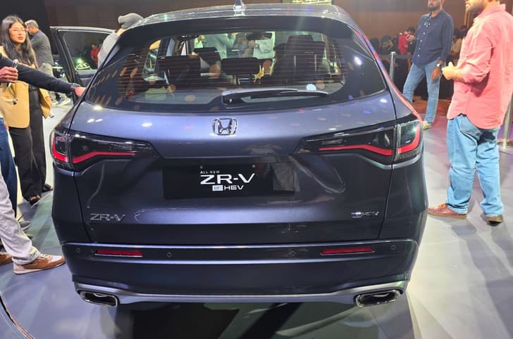 Honda ZR-V rear design