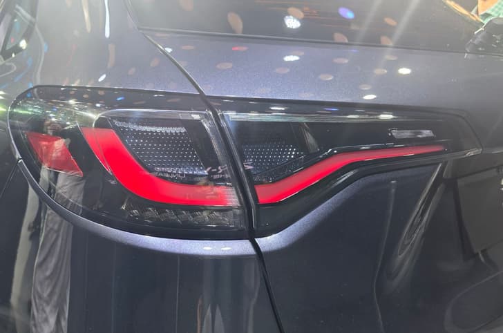 Honda ZR-V taillights