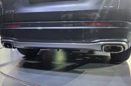 Honda ZR-V rear bumper