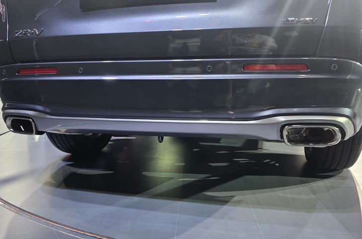 Honda ZR-V rear bumper