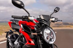 MV Agusta Brutale 800 headlight