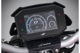 MV Agusta Brutale 800 TFT dash