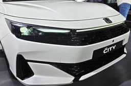 2026 Honda City front bumper