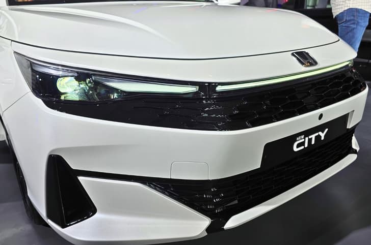 2026 Honda City front bumper