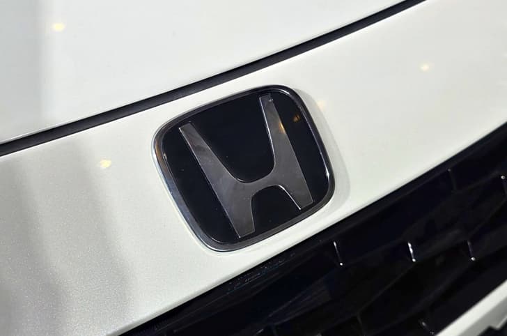 2026 Honda City 'Honda' logo