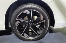 2026 Honda City alloy wheels