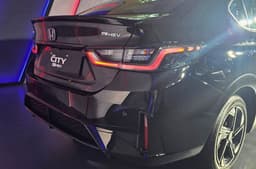 2026 Honda City hybrid rear