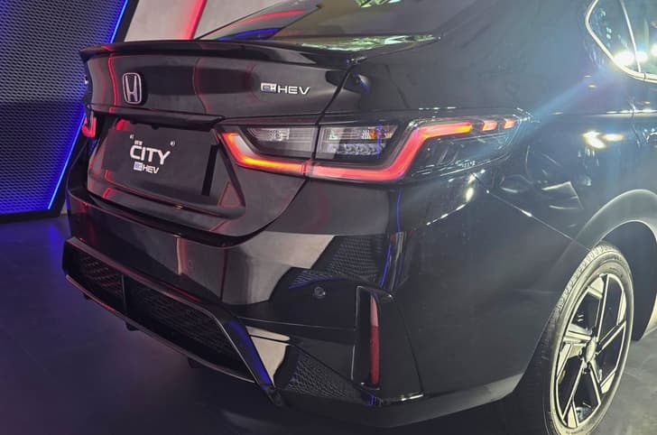 2026 Honda City hybrid rear