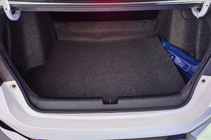 2026 Honda City petrol boot space