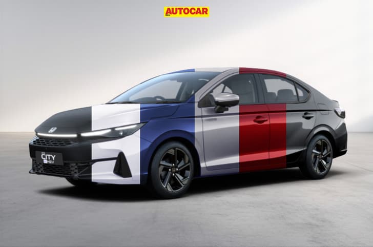2026 Honda City facelift colours image gallery