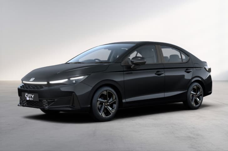 2026 Honda City facelift colours image gallery