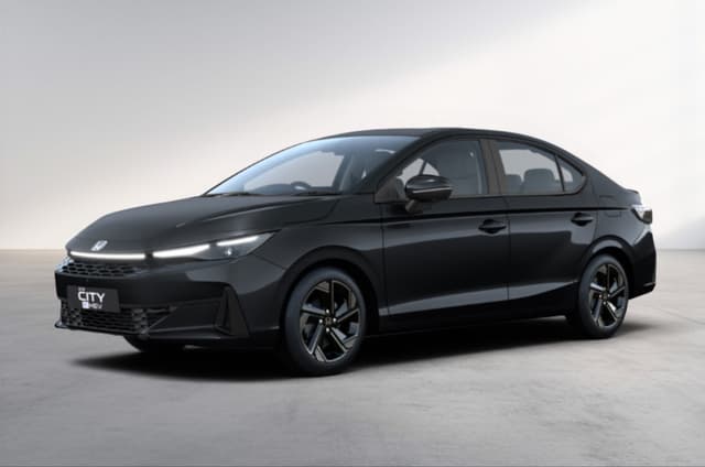 2026 Honda City facelift colours image gallery
