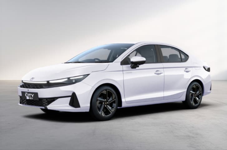2026 Honda City facelift colours image gallery
