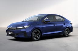 2026 Honda City facelift colours image gallery