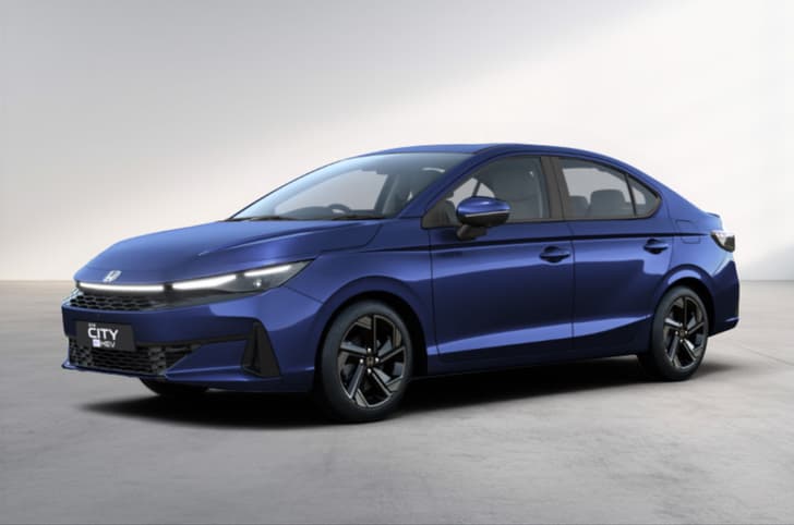 2026 Honda City facelift colours image gallery