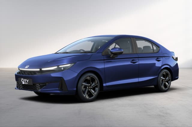 2026 Honda City facelift colours image gallery