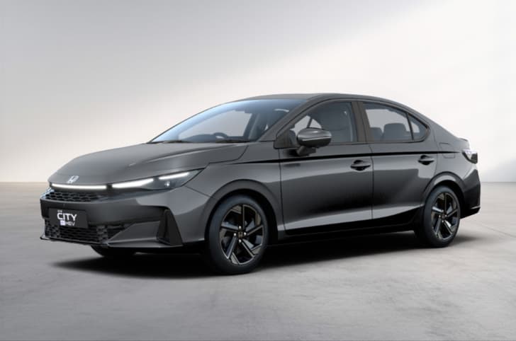 2026 Honda City facelift colours image gallery