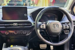 Honda ZR-V interior design
