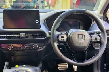 Honda ZR-V interior image gallery