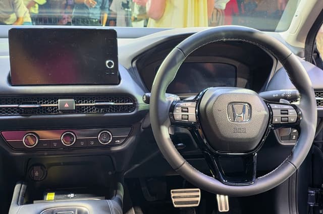 Honda ZR-V interior image gallery