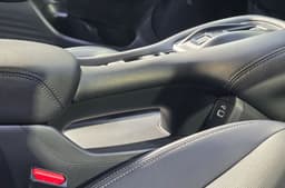 Honda ZR-V space under centre console