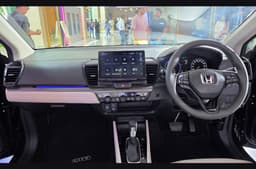 2026 Honda City interior