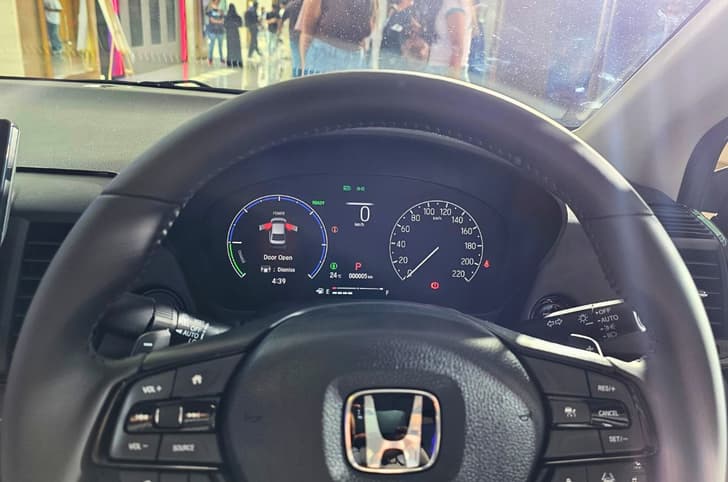 2026 Honda City instrument cluster
