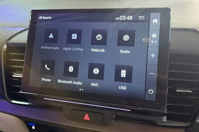 2026 Honda City touchscreen