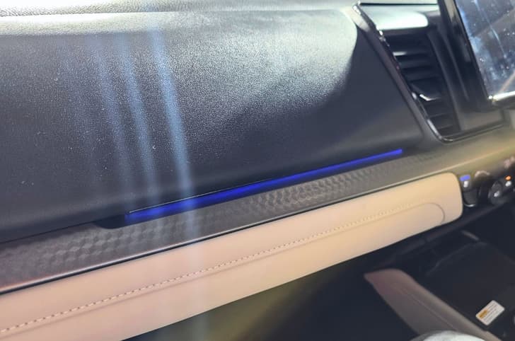 2026 Honda City dashboard