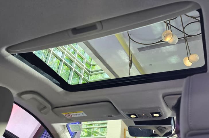 2026 Honda City sunroof