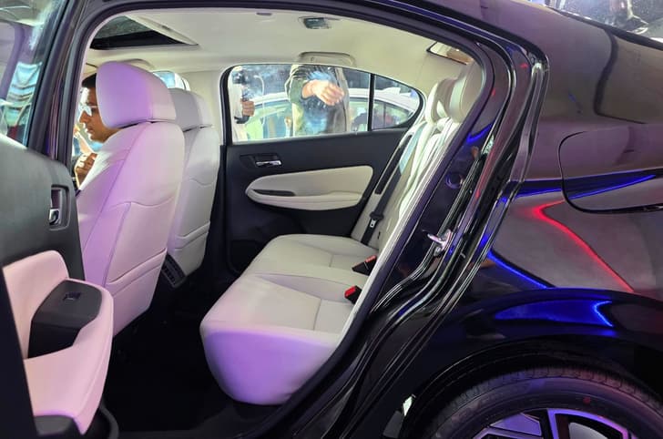 2026 Honda City cabin