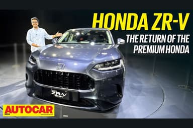 Honda ZR-V first look video