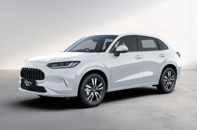 Honda ZR-V Platinum White Pearl colour