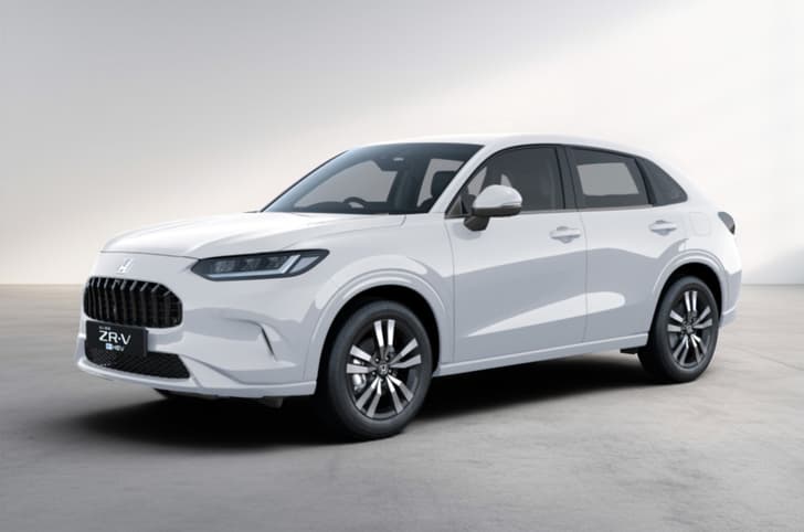 Honda ZR-V Platinum White Pearl colour