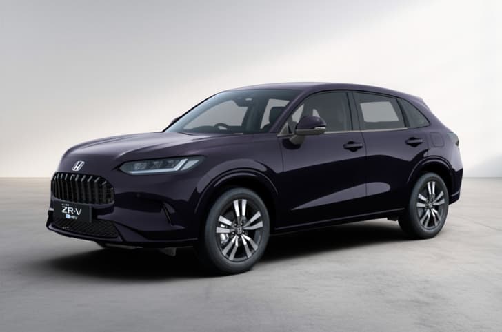 Honda ZR-V Twilight Mist Black Pearl colour