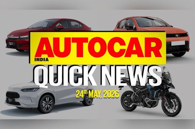 Quick News video: May 24, 2026
