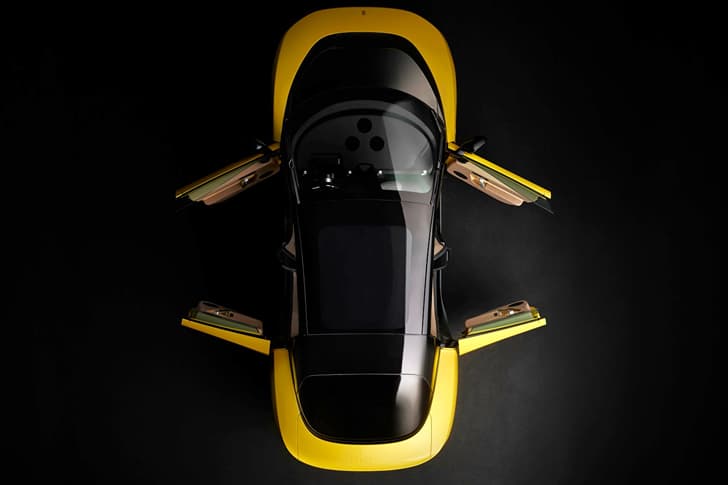 ferrari luce ev in studio